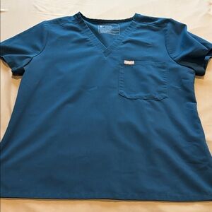 Women’s figs set. Caribbean blue